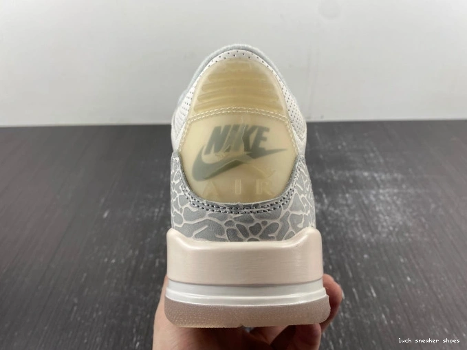 Rep LUCY 3 Air Craft Ivory Jordan FJ9479-100 0812